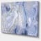 Designart - Agate Stone Background - Abstract Canvas Wall Art Print